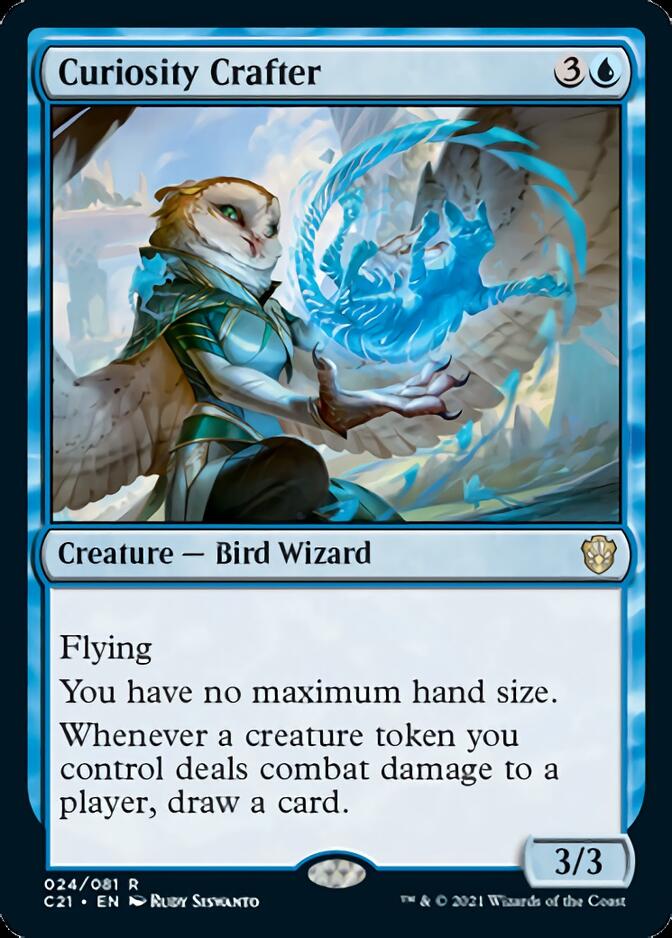 Curiosity Crafter [Commander 2021] | Gear Gaming Fayetteville