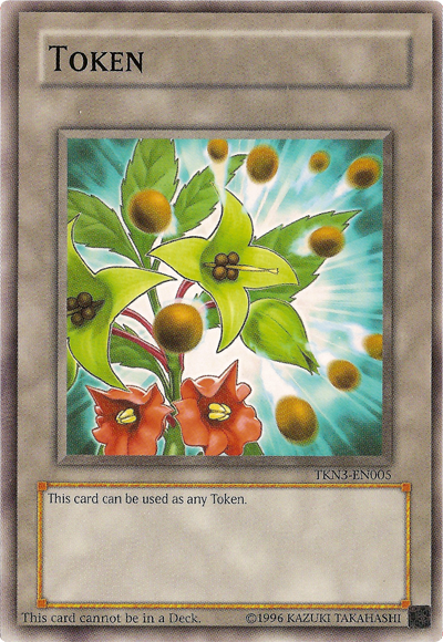 Sinister Seeds Token [TKN3-EN005] Common | Gear Gaming Fayetteville