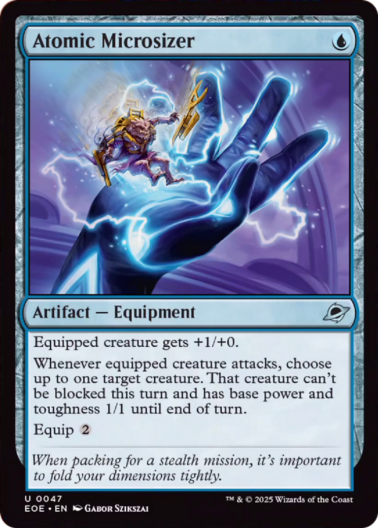 Atomic Microsizer [Edge of Eternities] | Gear Gaming Fayetteville