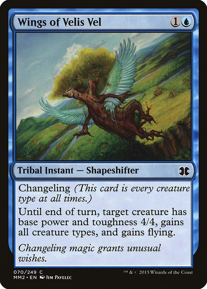 Wings of Velis Vel [Modern Masters 2015] | Gear Gaming Fayetteville
