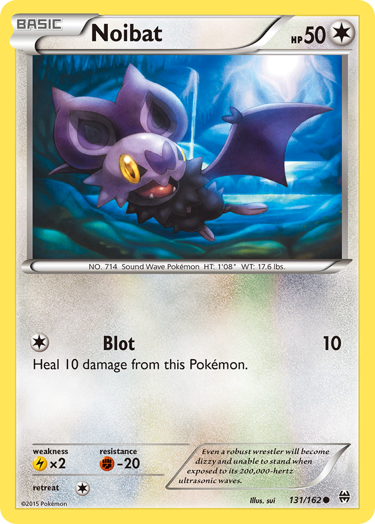 Noibat (131/162) [XY: BREAKthrough] | Gear Gaming Fayetteville
