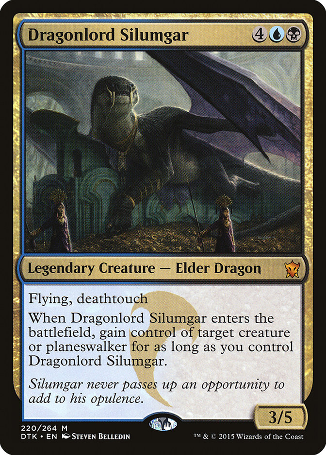 Dragonlord Silumgar [Dragons of Tarkir] | Gear Gaming Fayetteville