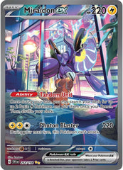 Miraidon ex (244/198) [Scarlet & Violet: Base Set] | Gear Gaming Fayetteville