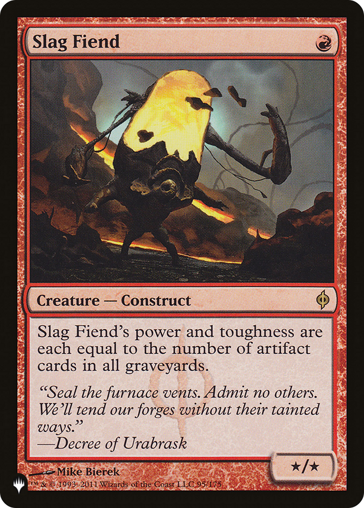 Slag Fiend [The List] | Gear Gaming Fayetteville