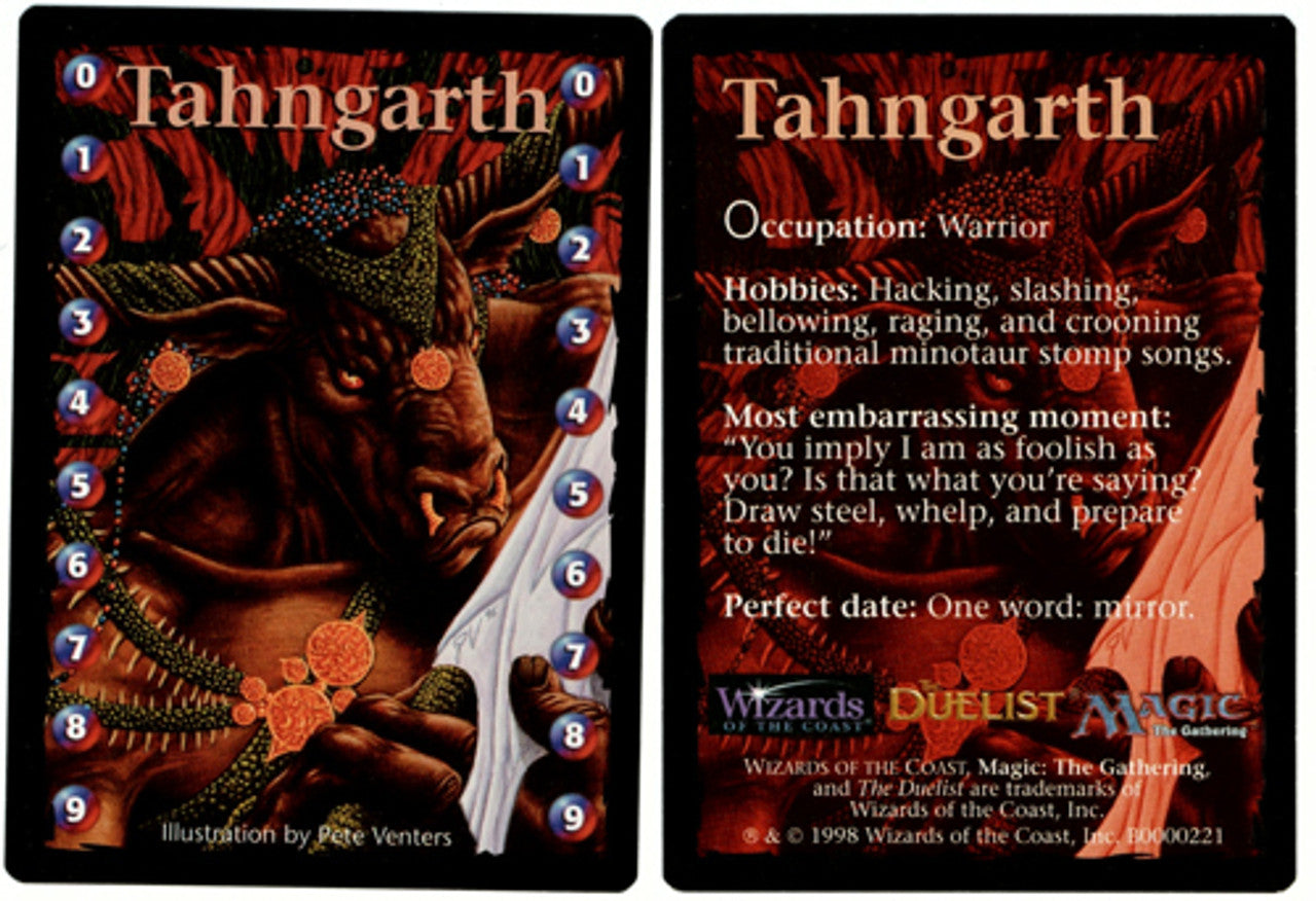 Tahngarth Life Counter Token [Media Promos] | Gear Gaming Fayetteville