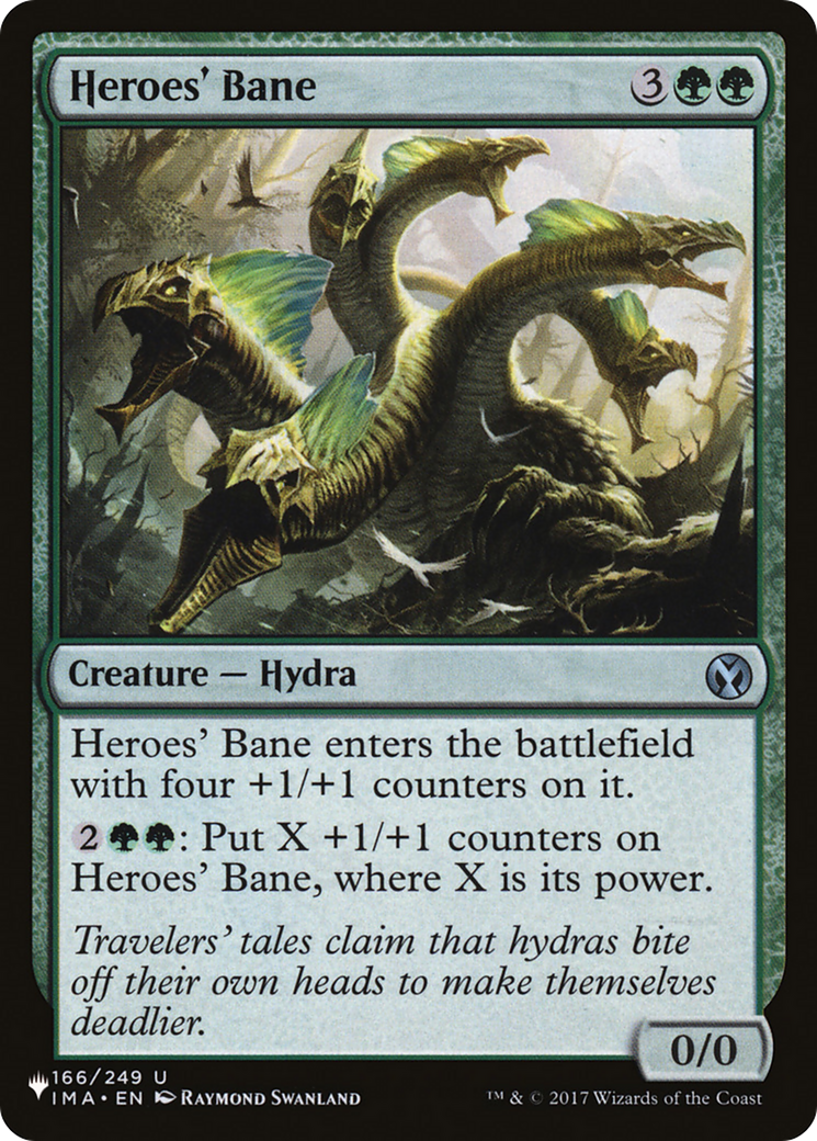 Heroes' Bane [The List Reprints] | Gear Gaming Fayetteville