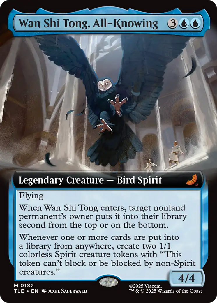 Wan Shi Tong, All-Knowing (Extended Art) [Avatar: The Last Airbender: Eternal-Legal] | Gear Gaming Fayetteville