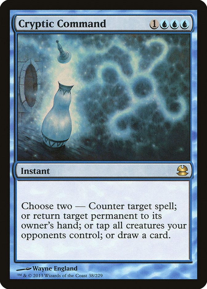 Cryptic Command [Modern Masters] | Gear Gaming Fayetteville
