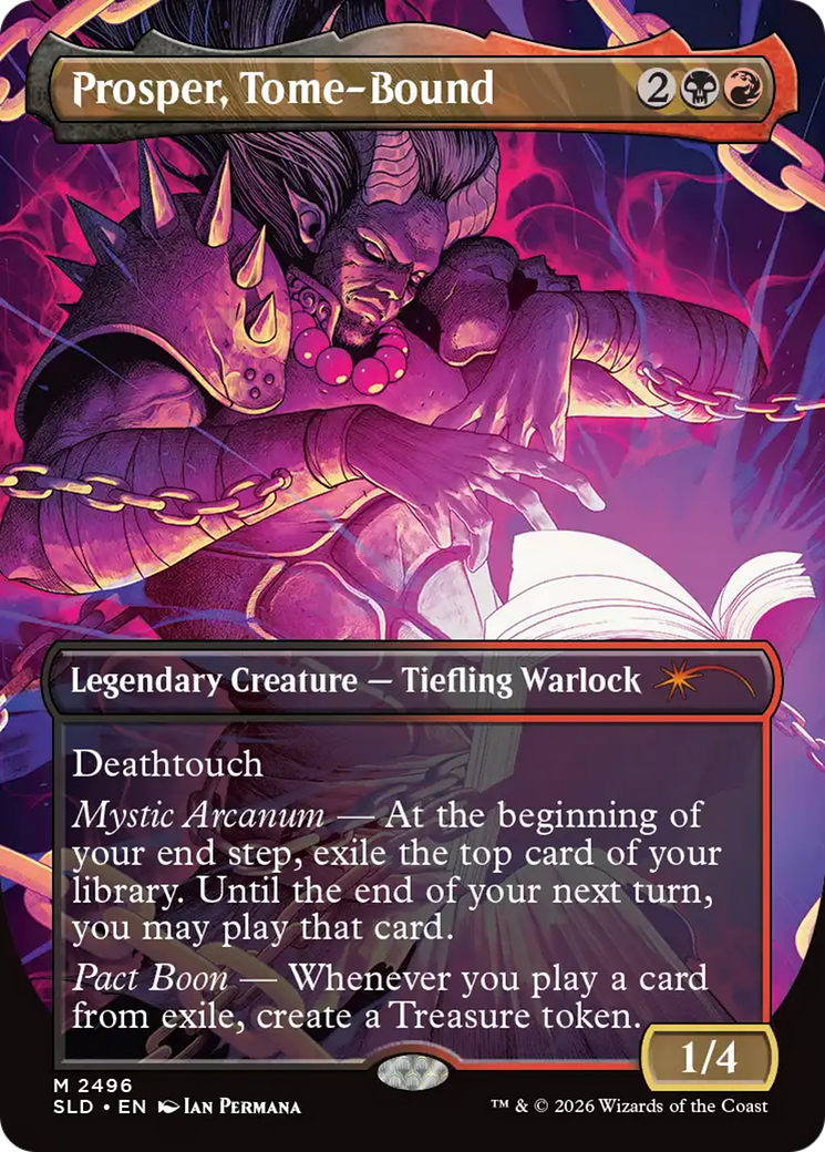 Prosper, Tome-Bound [Secret Lair Drop Series] | Gear Gaming Fayetteville
