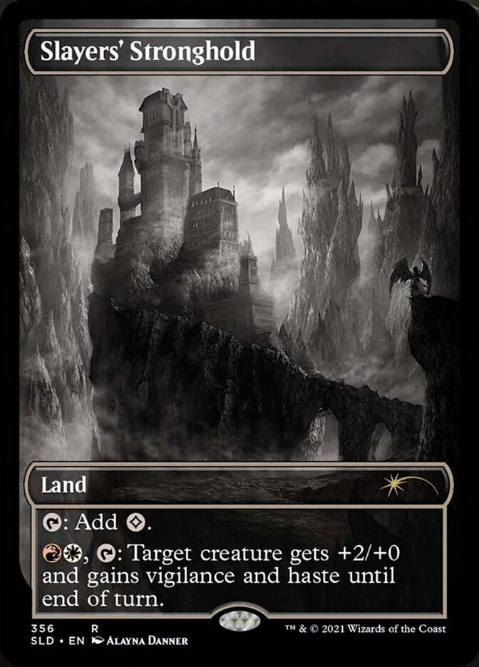Slayers' Stronghold (Showcase) [Secret Lair Drop Series] | Gear Gaming Fayetteville