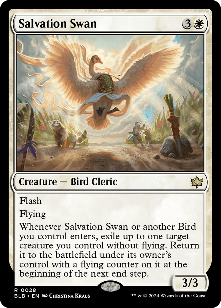 Salvation Swan [Bloomburrow] | Gear Gaming Fayetteville