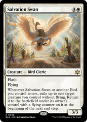 Salvation Swan [Bloomburrow] | Gear Gaming Fayetteville