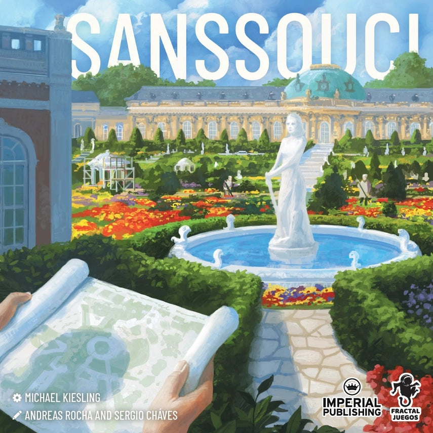 Sanssouci | Gear Gaming Fayetteville