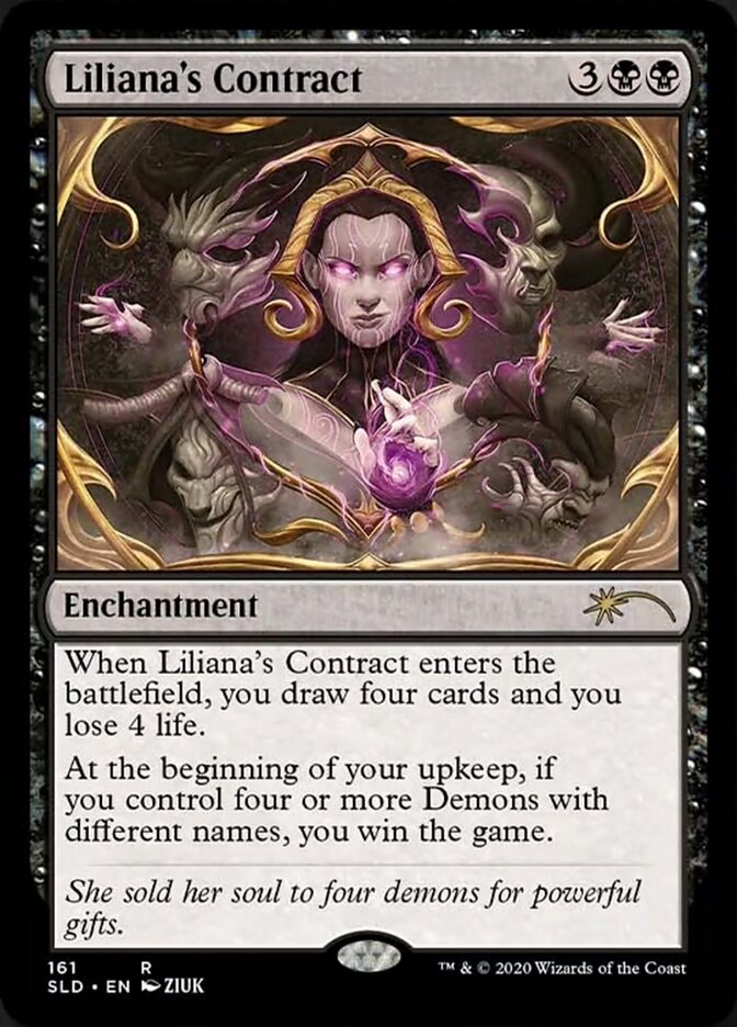 Liliana's Contract [Secret Lair Drop Series] | Gear Gaming Fayetteville