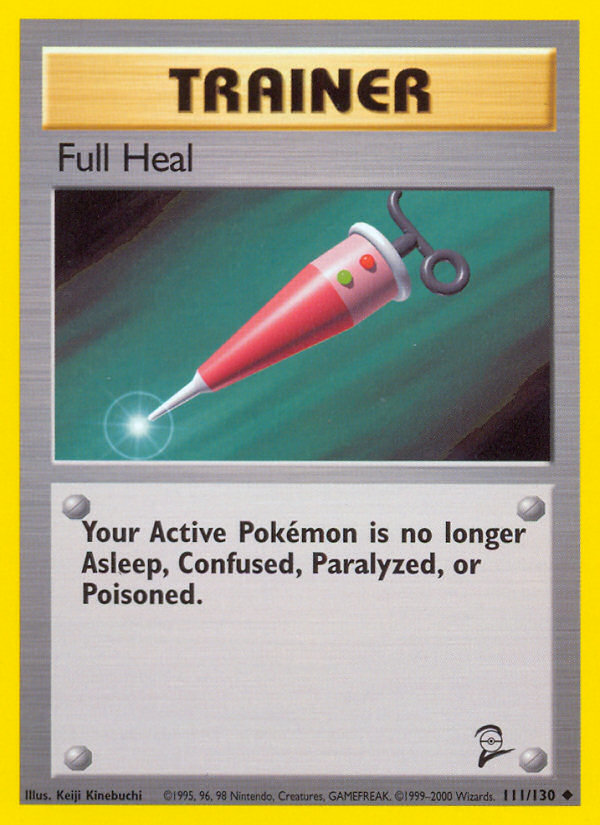 Full Heal (111/130) [Base Set 2] | Gear Gaming Fayetteville