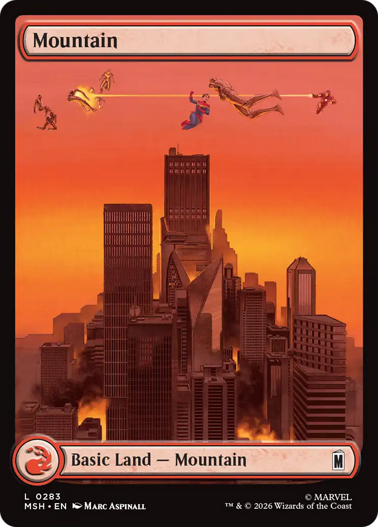 Mountain (0283) [Marvel Super Heroes] | Gear Gaming Fayetteville