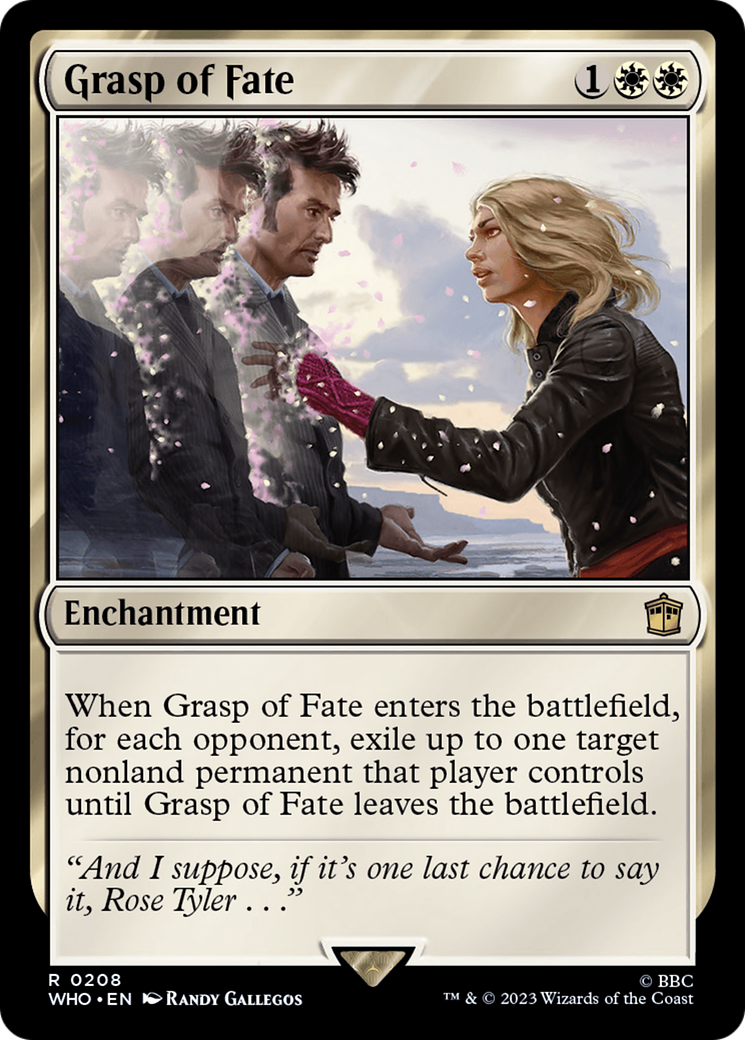 Grasp of Fate [Doctor Who] | Gear Gaming Fayetteville