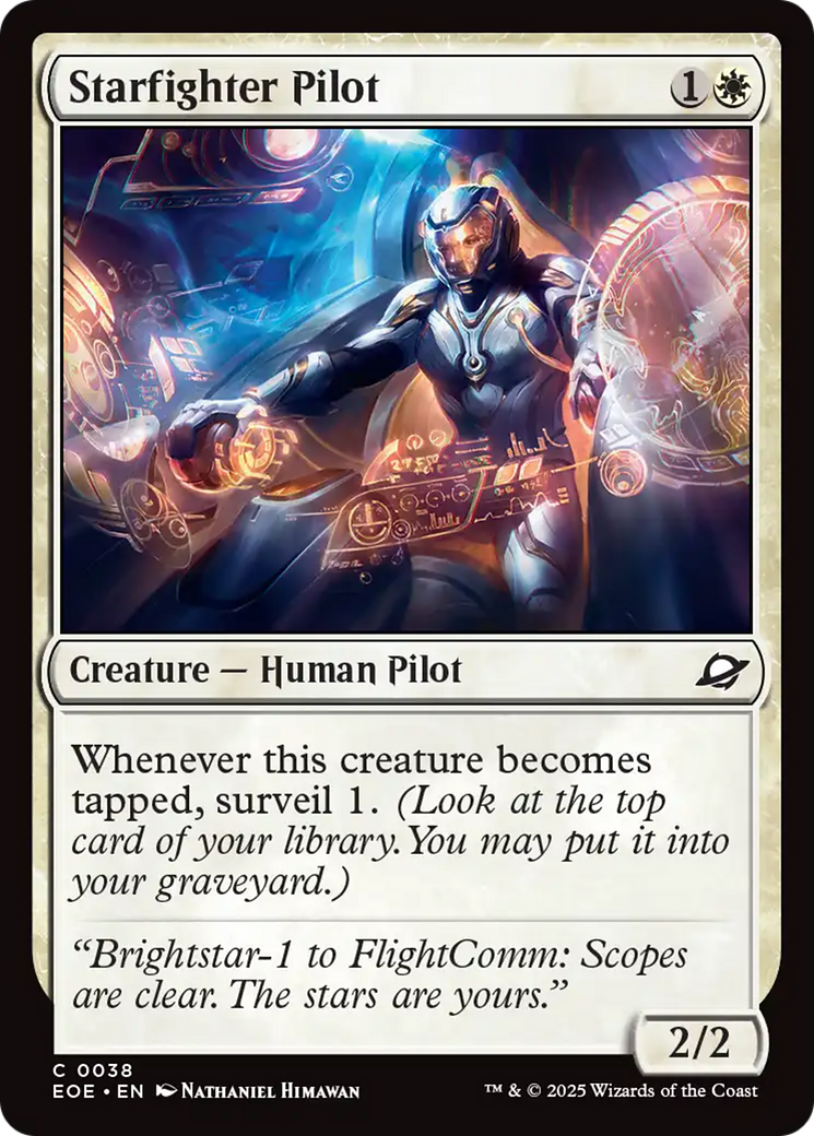 Starfighter Pilot [Edge of Eternities] | Gear Gaming Fayetteville