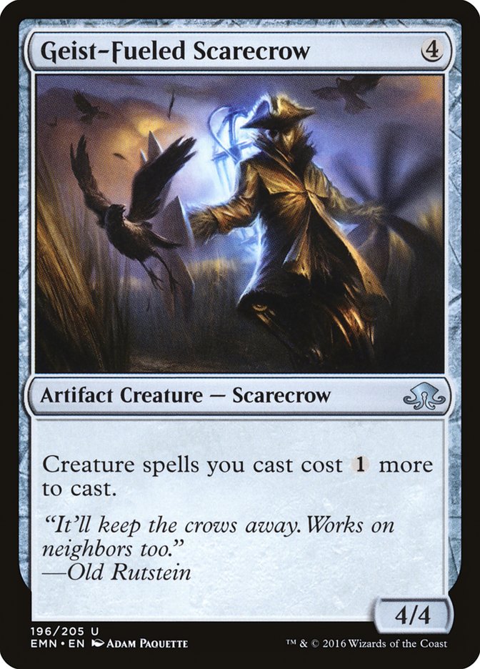 Geist-Fueled Scarecrow [Eldritch Moon] | Gear Gaming Fayetteville