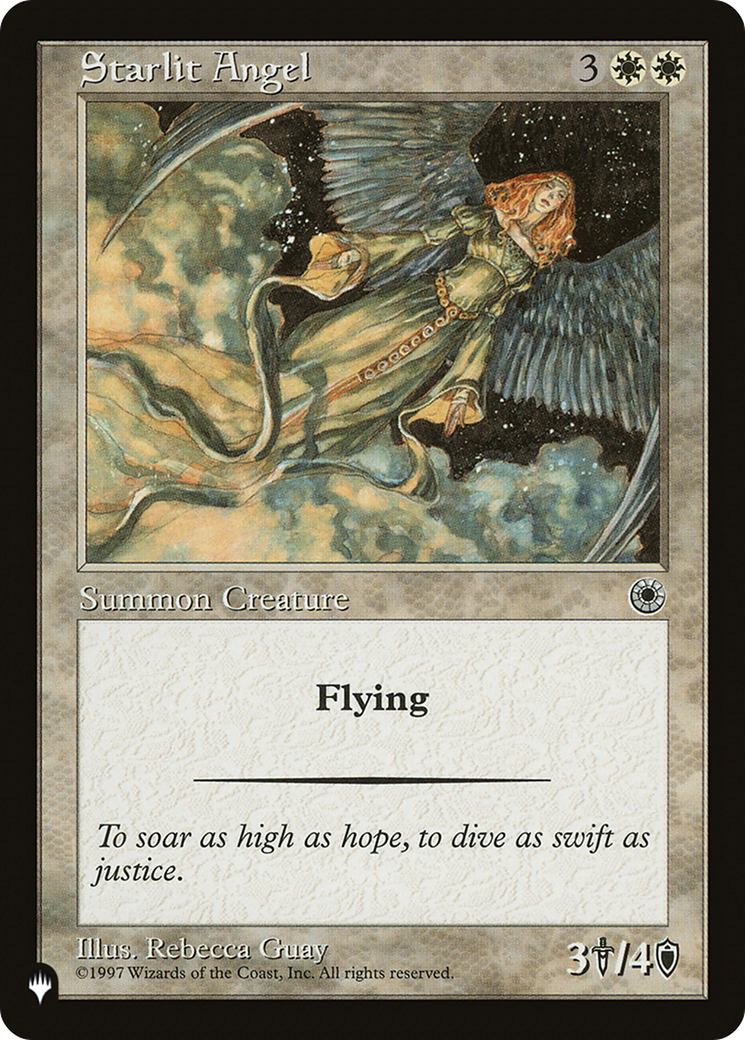 Starlit Angel [The List Reprints] | Gear Gaming Fayetteville