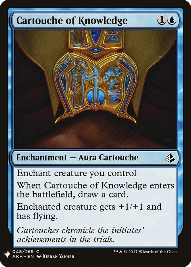 Cartouche of Knowledge [Mystery Booster] | Gear Gaming Fayetteville