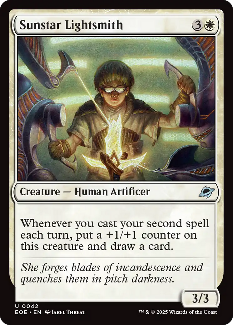 Sunstar Lightsmith [Edge of Eternities] | Gear Gaming Fayetteville