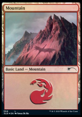 Mountain (Dragons) (564) [Secret Lair Drop Promos] | Gear Gaming Fayetteville