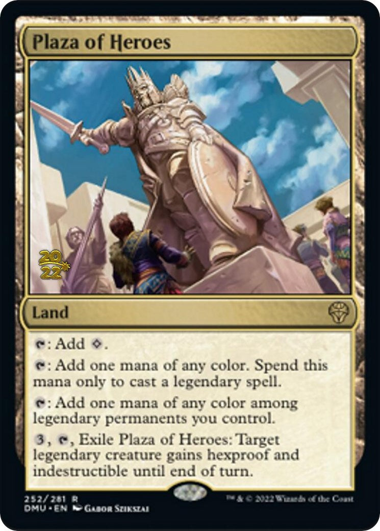 Plaza of Heroes [Dominaria United Prerelease Promos] | Gear Gaming Fayetteville