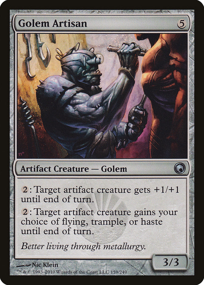 Golem Artisan [Scars of Mirrodin] | Gear Gaming Fayetteville