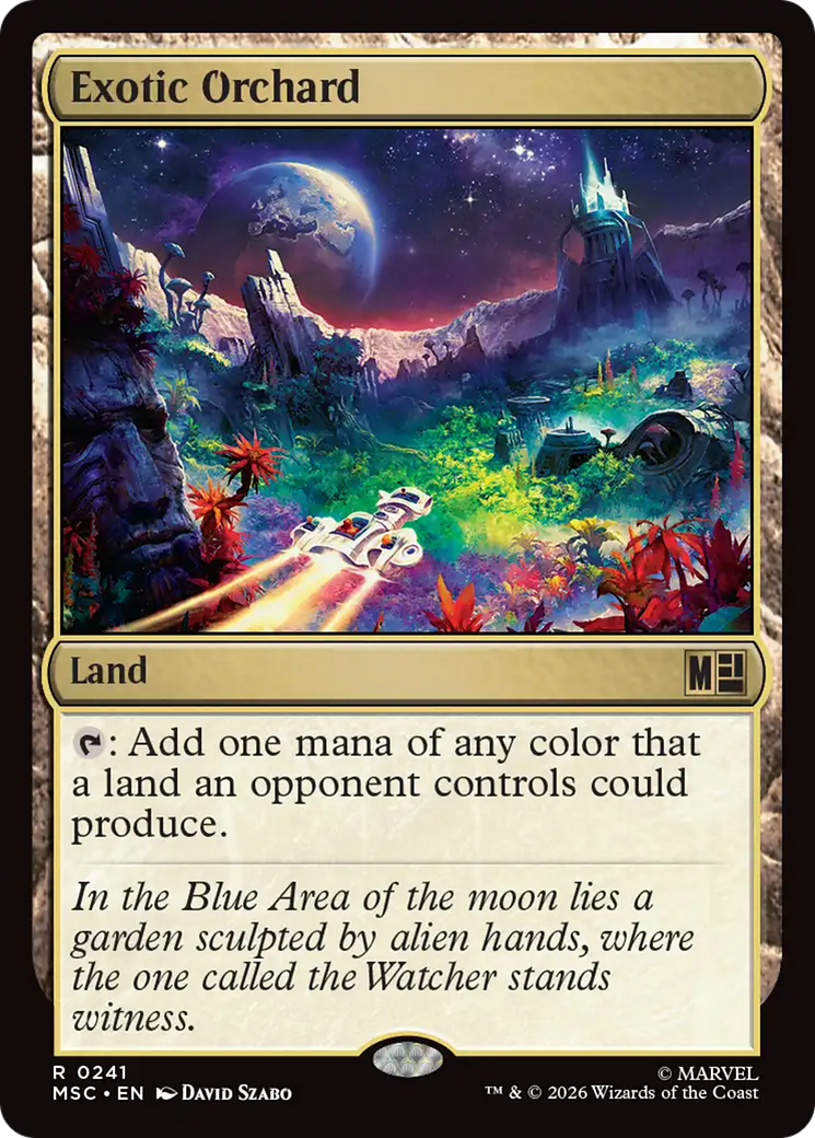 Exotic Orchard [Marvel Super Heroes Commander] | Gear Gaming Fayetteville