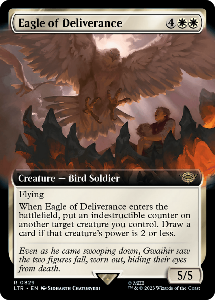 Eagle of Deliverance (Extended Art) [The Lord of the Rings: Tales of Middle-Earth] | Gear Gaming Fayetteville