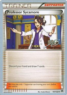 Professor Sycamore (107/122) (Ice Path FTW - Zachary Bokhari) [World Championships 2017] | Gear Gaming Fayetteville