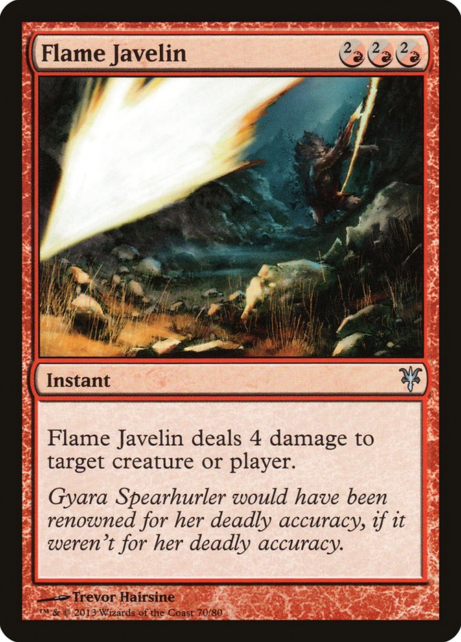 Flame Javelin [Duel Decks: Sorin vs. Tibalt] | Gear Gaming Fayetteville