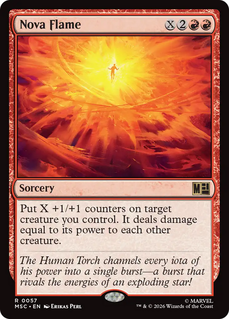 Nova Flame [Marvel Super Heroes Commander] | Gear Gaming Fayetteville