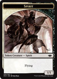 Spirit (016) // Myr (019) Double-Sided Token [Modern Horizons Tokens] | Gear Gaming Fayetteville