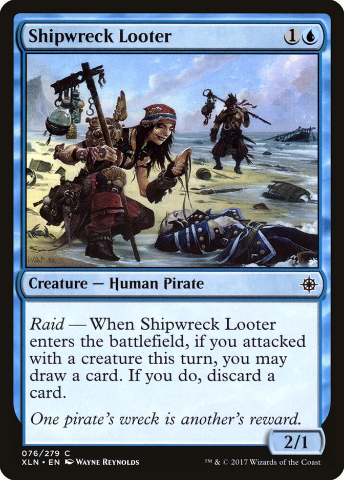 Shipwreck Looter [Ixalan] | Gear Gaming Fayetteville