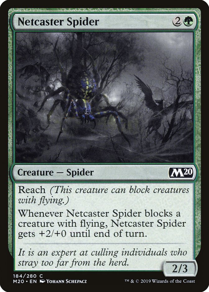 Netcaster Spider [Core Set 2020] | Gear Gaming Fayetteville