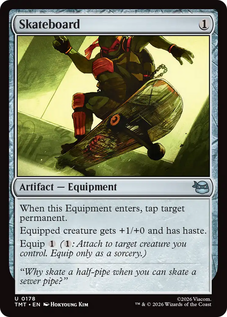 Skateboard [Teenage Mutant Ninja Turtles] | Gear Gaming Fayetteville