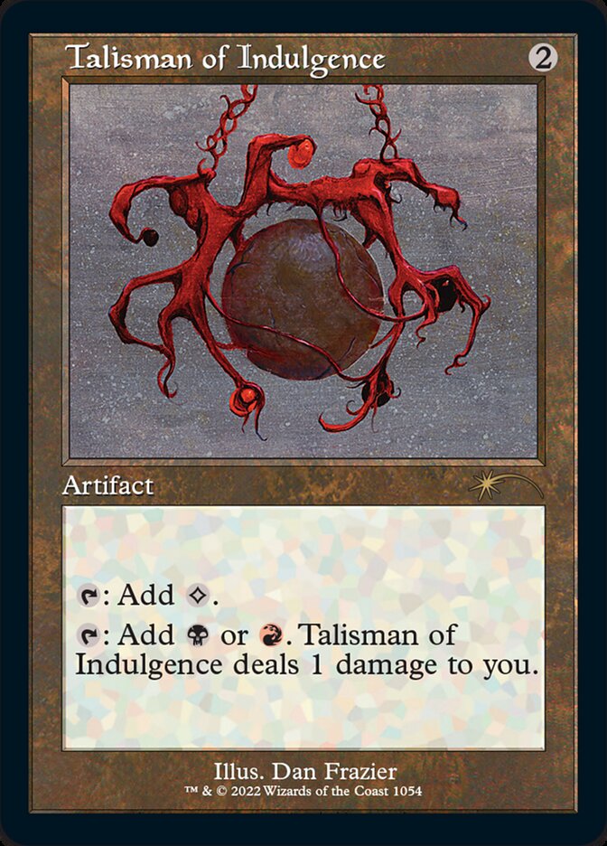 Talisman of Indulgence [Secret Lair Drop Series] | Gear Gaming Fayetteville