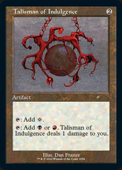 Talisman of Indulgence (Foil Etched) [Secret Lair Drop Series] | Gear Gaming Fayetteville