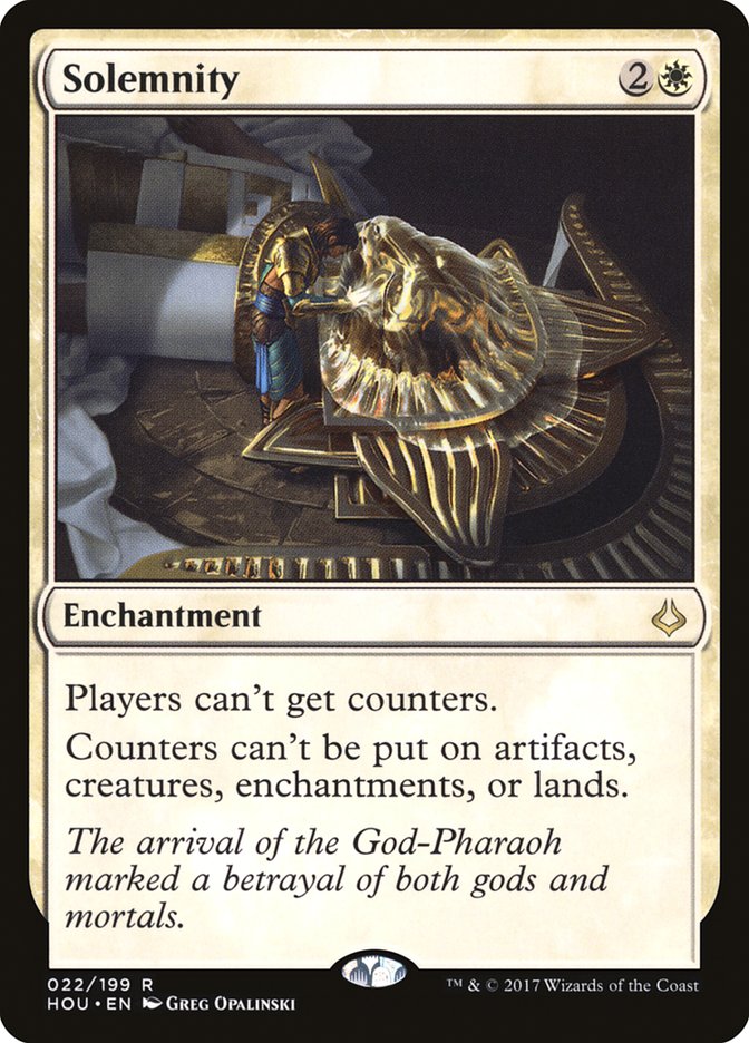 Solemnity [Hour of Devastation] | Gear Gaming Fayetteville
