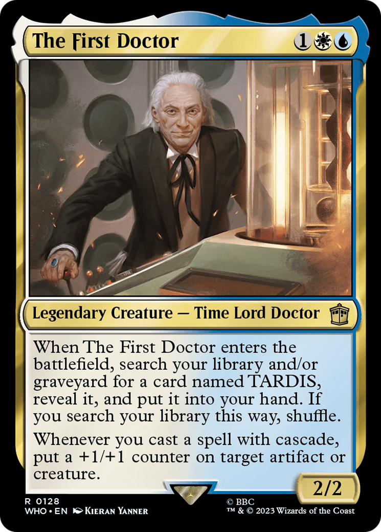 The First Doctor [Doctor Who] | Gear Gaming Fayetteville