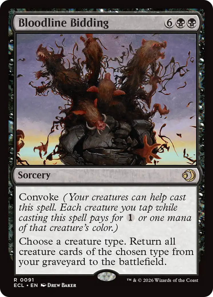 Bloodline Bidding [Lorwyn Eclipsed] | Gear Gaming Fayetteville
