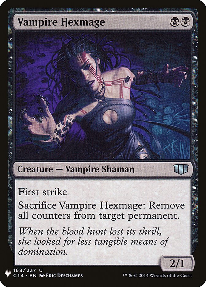 Vampire Hexmage [Mystery Booster] | Gear Gaming Fayetteville
