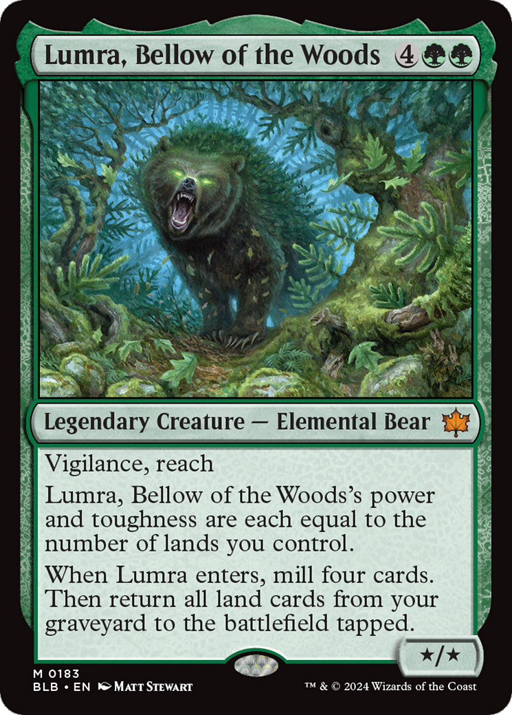 Lumra, Bellow of the Woods [Bloomburrow] | Gear Gaming Fayetteville