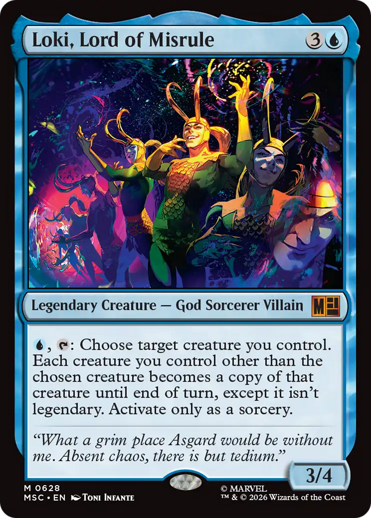 Loki, Lord of Misrule [Marvel Super Heroes Commander] | Gear Gaming Fayetteville