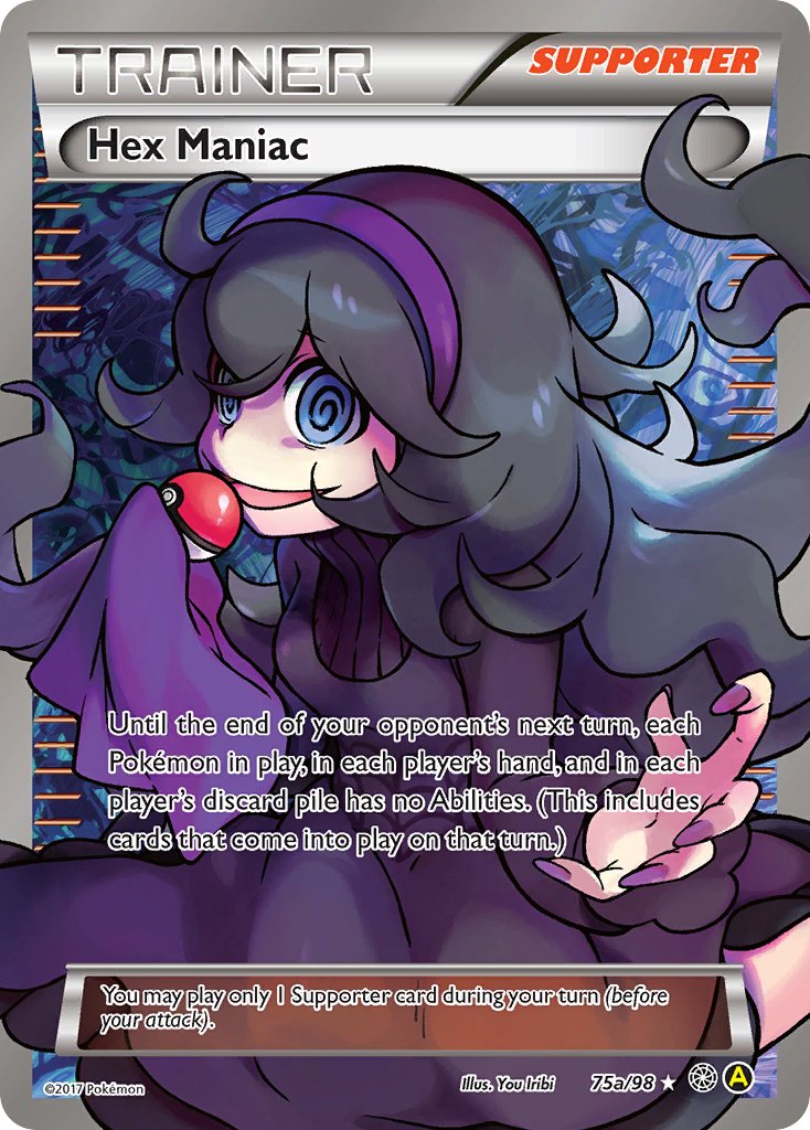 Hex Maniac (75a/98) [Alternate Art Promos] | Gear Gaming Fayetteville