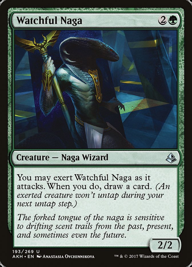 Watchful Naga [Amonkhet] | Gear Gaming Fayetteville