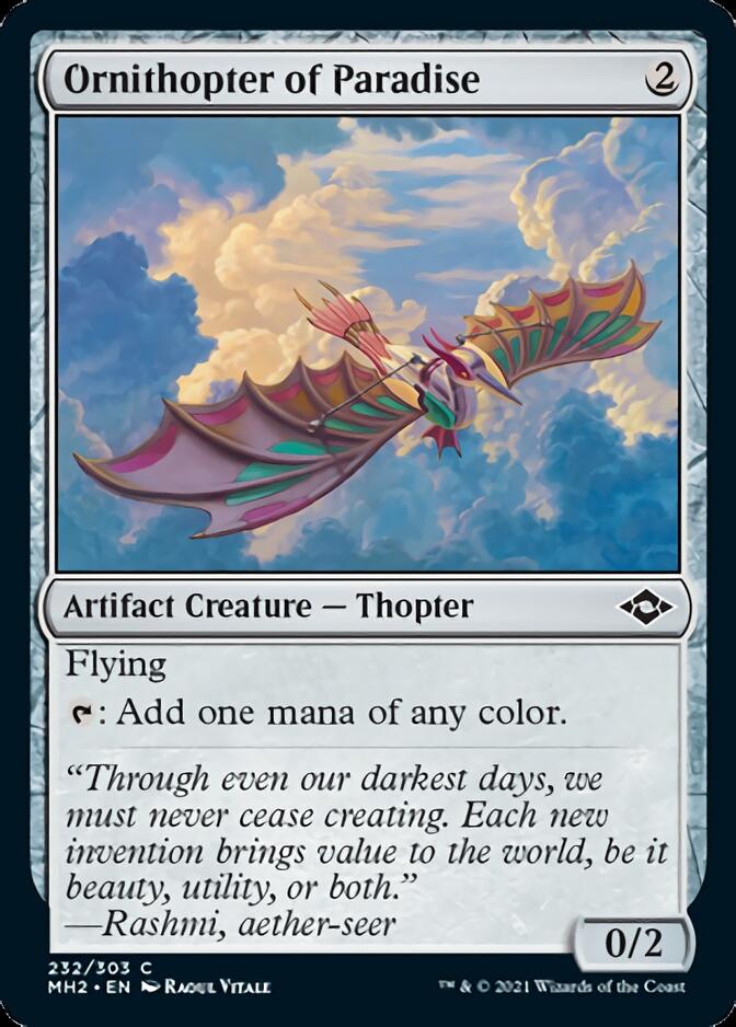 Ornithopter of Paradise [Modern Horizons 2] | Gear Gaming Fayetteville