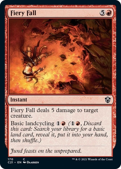 Fiery Fall [Commander 2021] | Gear Gaming Fayetteville